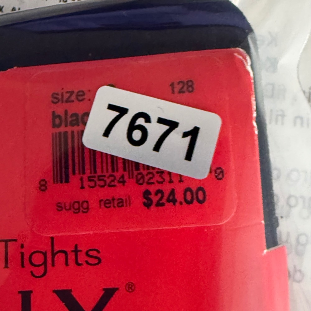 Spanx‎ Tight-End Bodyshaping Tights Black Size C Matte Opaque Tummy Control 128 - Picture 5 of 5